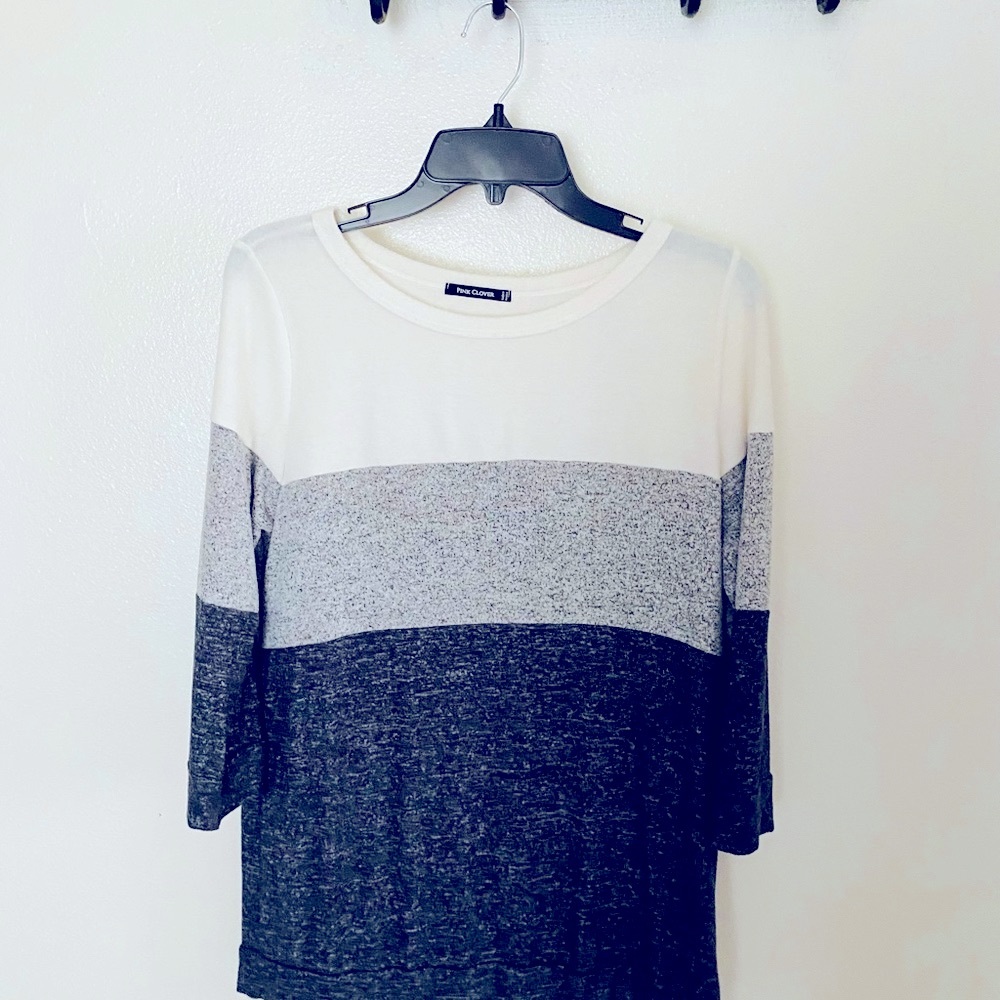 3/4 dress sweater
